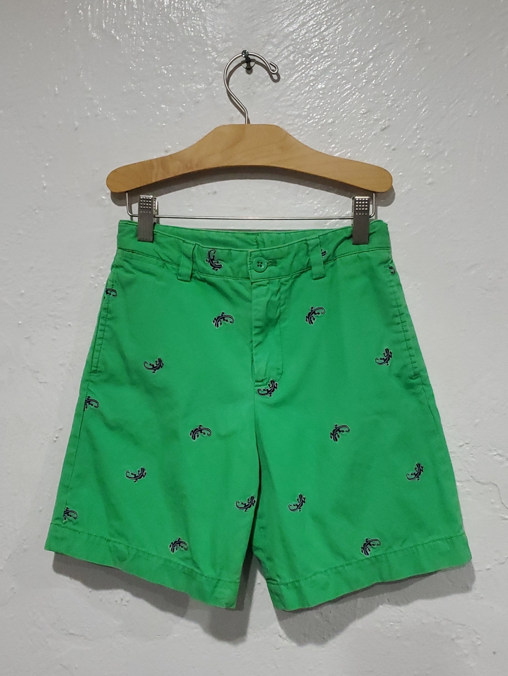 Lilly Pulitzer Via Palm Beach Kids Embroidered Casual Shorts